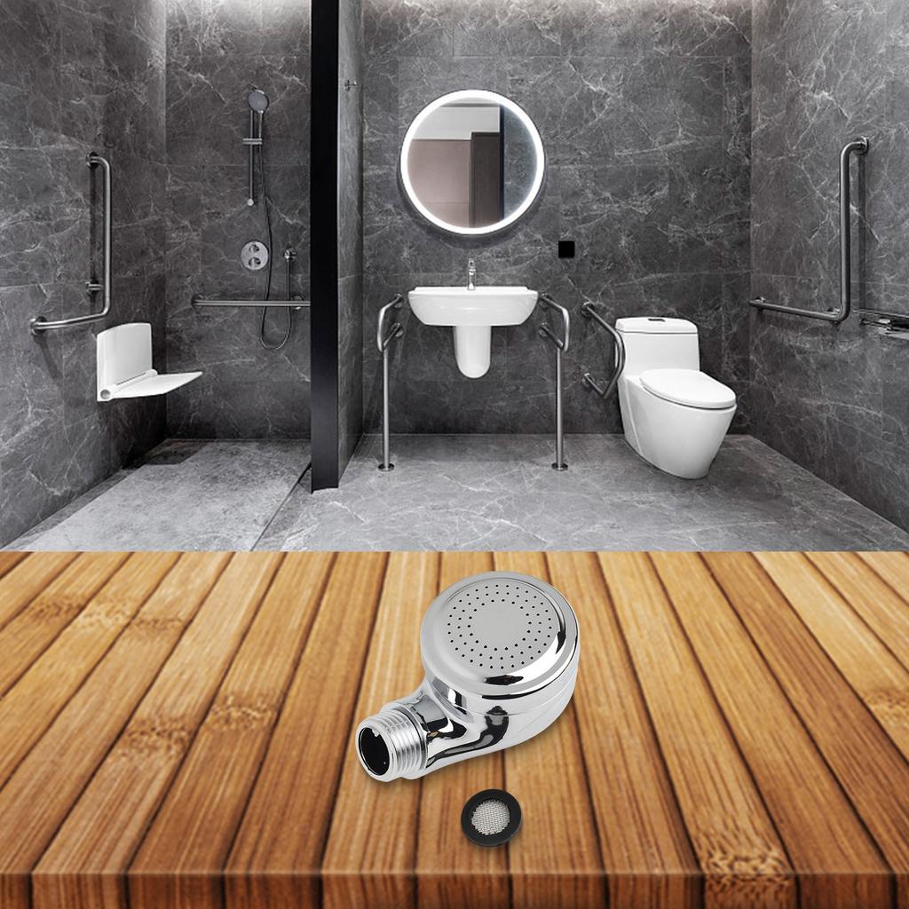 Professional Grade Pressurized Shower Head for Salon or Barber Shop