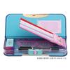 Sonic Alrock Double-Sided Slim Classic Liana Tiara Pencil Case, Navy, FD-1302-K