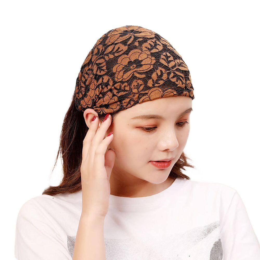 Cloth Lace Wash Face Headwear Female Hair Band Korean Style Hair Band Headdress Wide Edge Headband