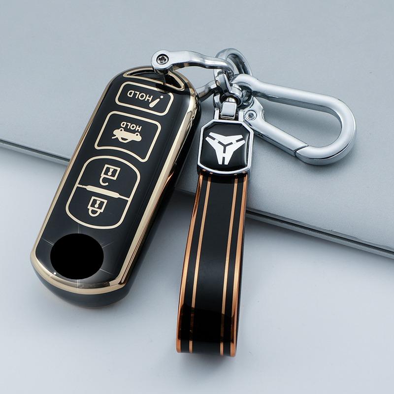TPU 4 Buttons Car Key Case Cover for Mazda 2 3 6 Atenza Axela Demio CX-5 CX5 CX-3 CX7 CX-9 CX30 Keys Protector Accessories