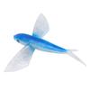 Fishing Lure Flying Fish Shape Artificial Lure Soft Silicone Lure for Seawater Boat Fishing
