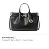 MICHAEL KORS Cow Leather One Shoulder Handbag Medium Women's Black 35S5G2ZS3T-BLACK