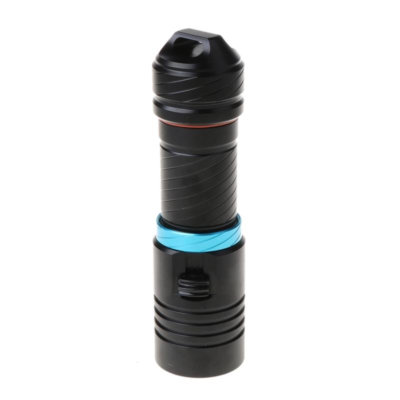 LED Flashlights for Emergencies Diving Flashlight Can be Submerged in Water Waterproof Flashlights Brightest Flashlights