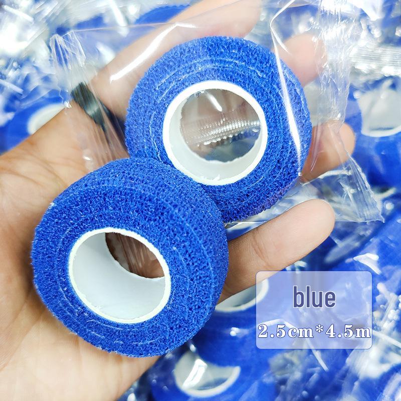 Elastic Finger & Wrist Protector Tape - Non-Woven, Self-Adhesive, Anti-Wear Bandage for Students and Sports