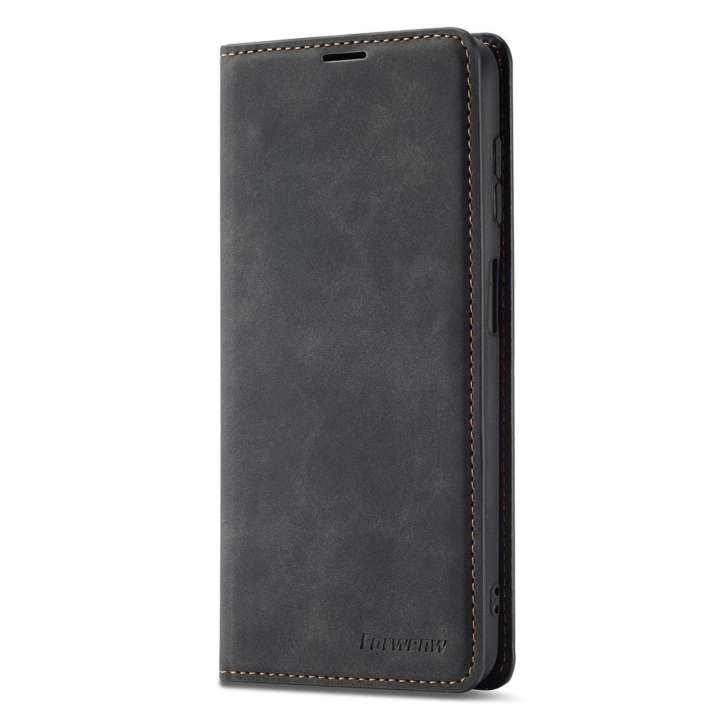 FORWENW Fantasy Series for Samsung Galaxy A15 5G Stand Wallet Case Skin-touch Leather Cell Phone Cover