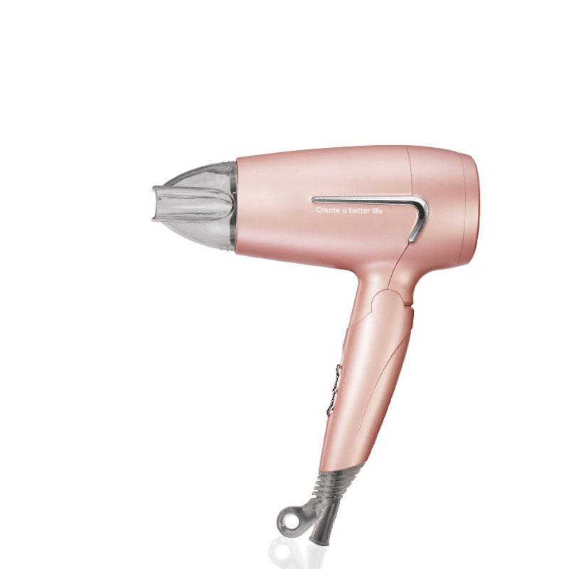 

Foldable Mute Hair Dryer Adjustable Multi-Function Hairdresser Hair Dryer Does Not Hurt The Power Generation Hair Dryer 220V