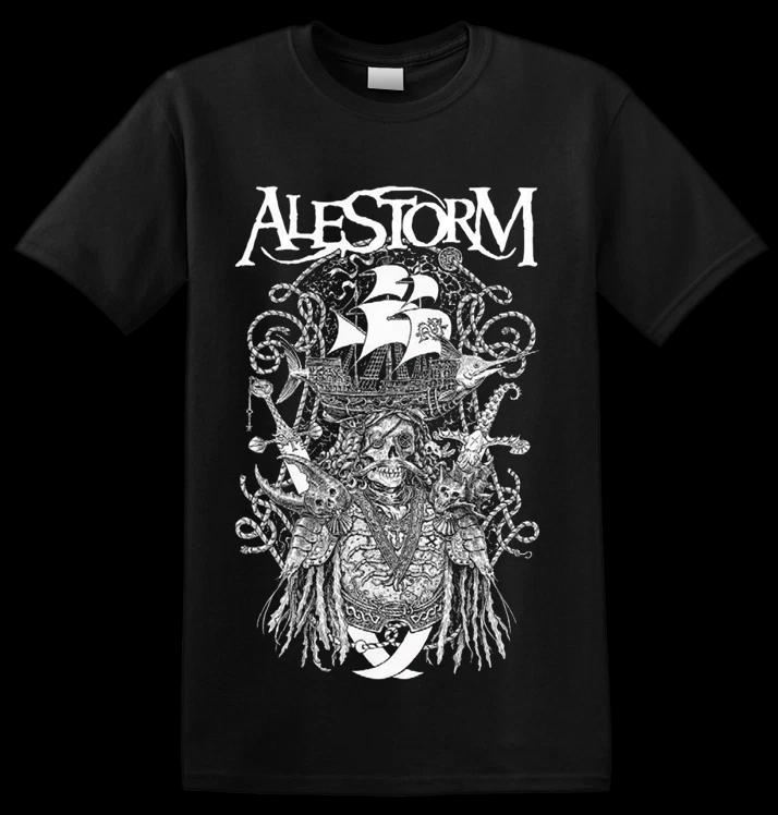 

ALESTORM Plunder T-Shirt The Latest Hot-selling Short-sleeved Loose and Breathable T-shirts 4XL