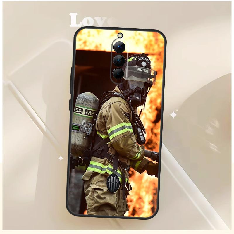 Feuerwehrhelden Hülle Für ZTE Nubia Red Magic 10S 6S 7S 8S 9S 6 7 Pro Für RedMagic 8 9 10 11 Pro Plus Abdeckung