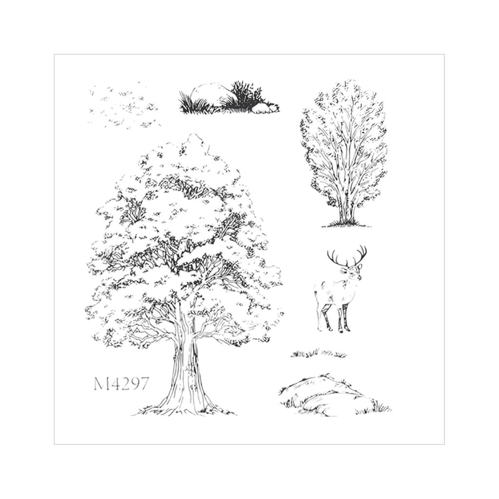 Clear Silicone For DIY Crafts – Transparent Template For Journaling And Scrapbooking