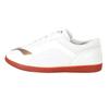 Li Ning Tai Chi Slip Resistant, Abrasion Resistant, Breathable Low top Training Shoes Unisex White Yellow ADBL004-1