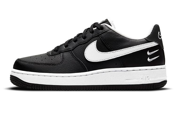 

Nike Air Force 1 HO20 Dual Swoosh Black Gs DH2947-001 36.5
