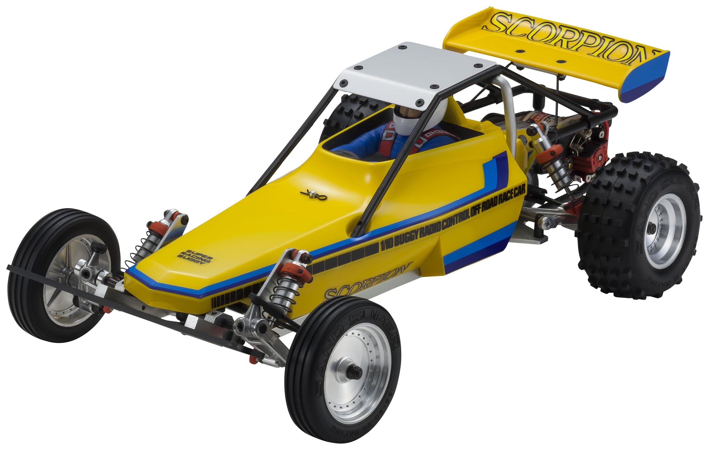 

Kyosho EP 2WD Racing Buggy Scorpion 2014 Электрический Радиоуправляемый 30613D 1/10