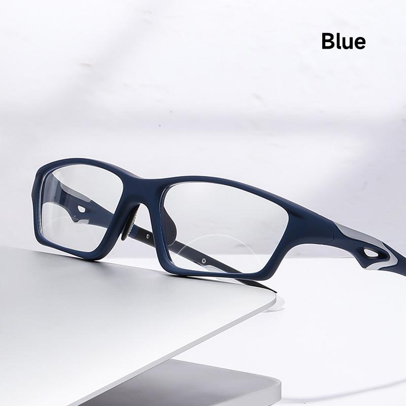 Anti-Blue Light Bifocal Reading Glasses Men Sports Photochromic Readers High Quality Multifunctional Eyeglasses