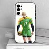 T-Tsukishima K-Kei   Phone Case For Samsung S25,S24,S21,S22,S23,S30,Ultra,S20,Plus,Fe,Lite,Note,10,Black Cover