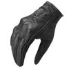 Devil race, motorcycle riding leather retro gloves, summer breathable touch screen men's and women's anti-drop locomotives
