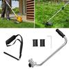 xiaobudian Trimmer Handle, Weed Eater Handle Extension, Ergonomic String Reduces Arm Fatigue Back Strain for Yard Care Landscaping