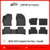 Eco-Friendly TPE Waterproof Floor Mats for 2022 Toyota Frontlander - Anti-Slip & Wear-Resistant.