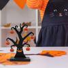 Funny Halloween Desktop Decoration Scary Halloween Accessories Halloween Pumpkin Tree  Home