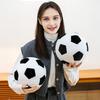 Baizihuahu Soccer Plush Toy, Football Shaped Stuffed Animal, Soft Hug Pillow for Sports Fans, Game Day Gift Kids Boys Girls