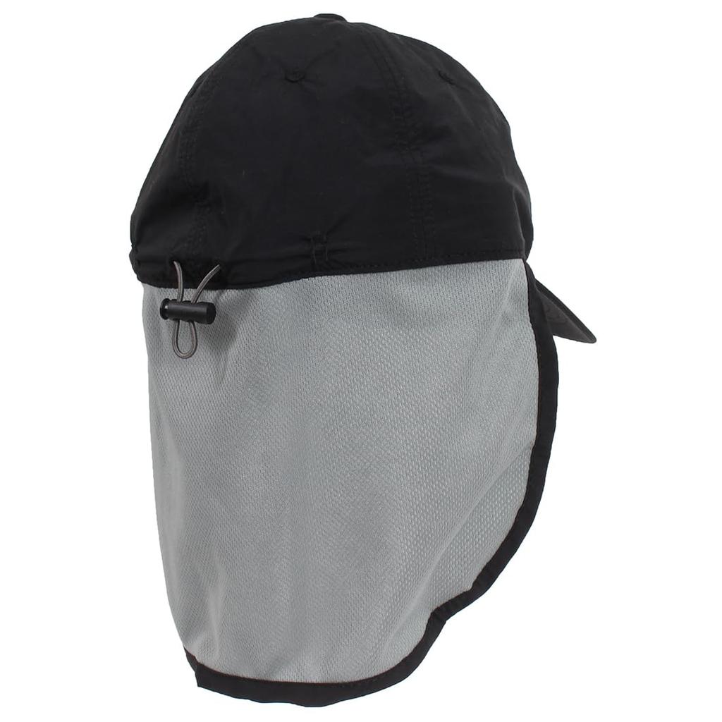 Coleman Kids Water-Repellent Cap, Black, 141-0253