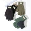 Adult Windproof Gloves Winter Sports Thicken Gloves for Outdoor Cycling Skiing