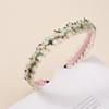 Korean Style Girl Hair Hoops Bezel Design Lace Headband  Ladies Boutique Hair Accessories