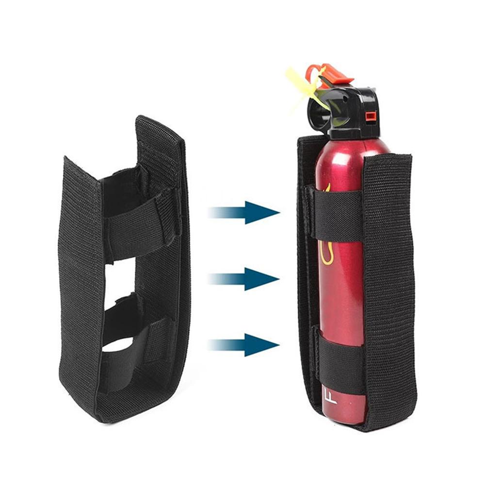 1× Fire Extinguisher Strap Holder Fits for Jeep Wrangler JL TJ JK JLU