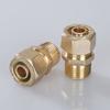 DN15 DN20 Male/Female Thread Straight Pex Pipe 1216/1418/1620/2026/2632 Fitting Aluminum Plastic Pipe Fittings