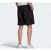 Adidas Originals Mono Short Tnl Graphic Print Loose Athletic Shorts Men Bottoms Black GD5842