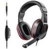 ELECOM Gaming with Analog 5 4 Nintendo Headset, Wired, Mixer, 3.5mm [PS / / Switch], 4-pole, Over-ear, Black, HS-GM04MSTBK
