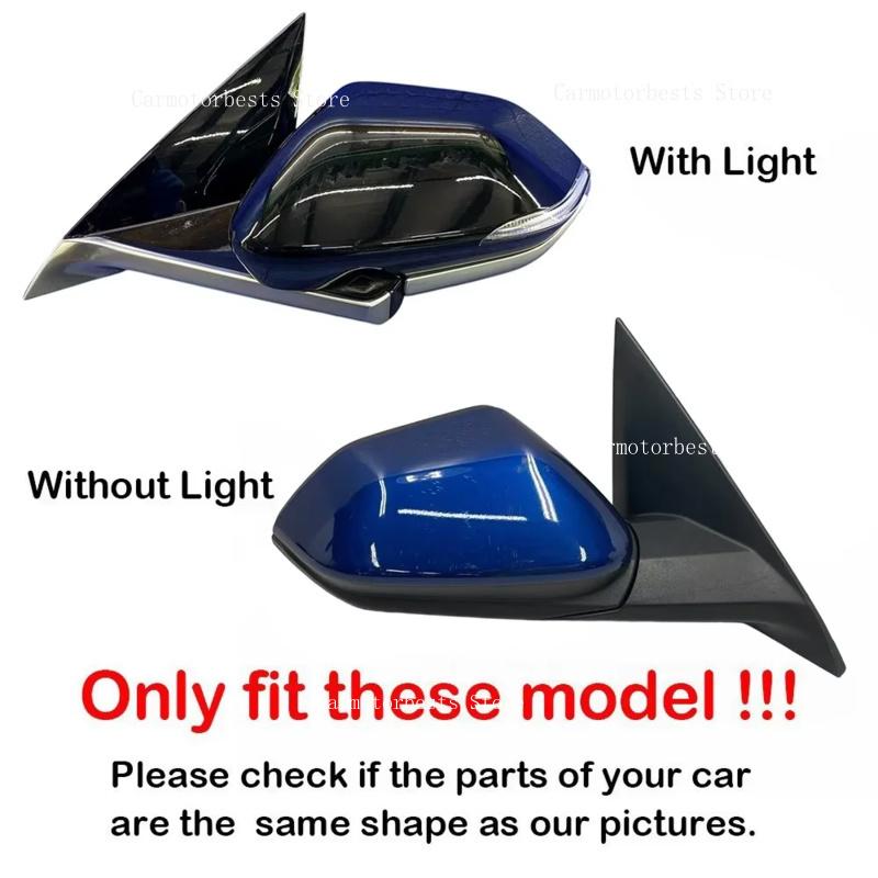 Car Rearview Side Mirror Cover Fit For Kia K4 2024 2025 2026 Wing Cap Rear View Case Trim Carbon Fiber