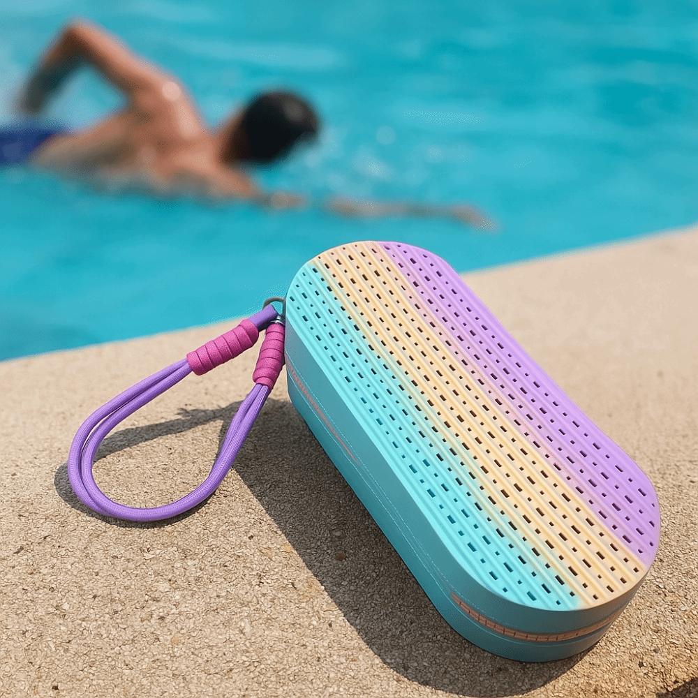 Breathable Glasses Protection Box Double-sided Swim Goggle Case Swimming Goggles Box  Men/Women