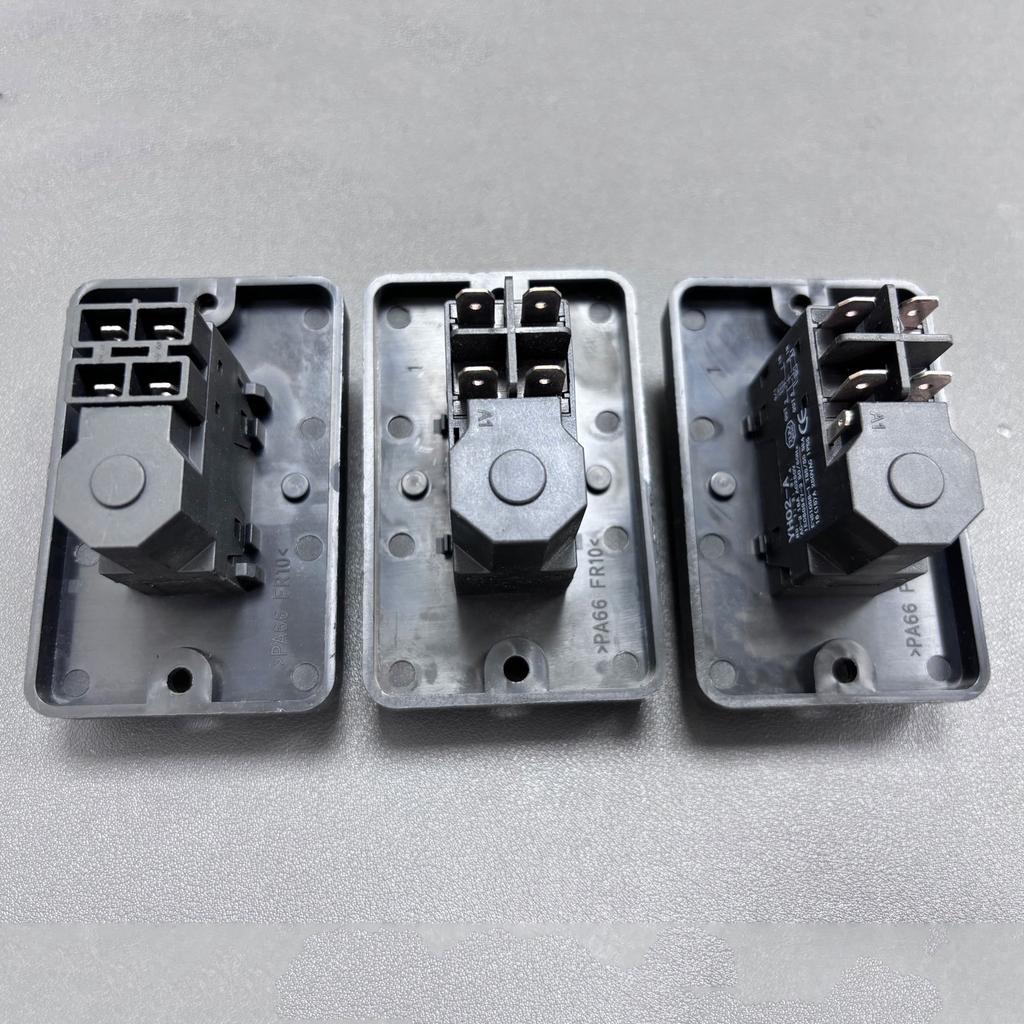 Upgraded Electromagnetic Switches Momentary Button Electromagnetic Button Switches Plastic Push Button Simple Install