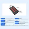 USB Custom Palm Keyboard Multi functional Programmable Keypad Bluetooth Recording Gaming Office Copy Paste Shortcut