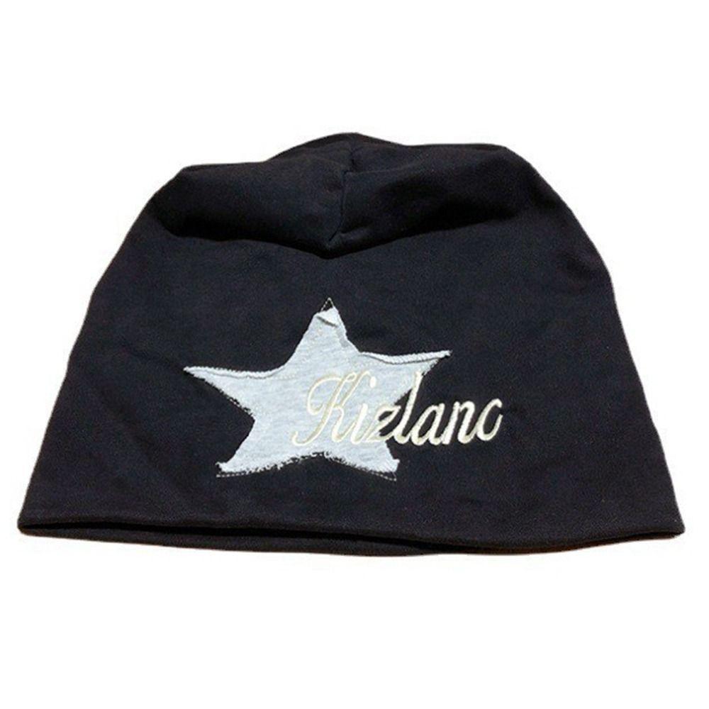 Hat Y2k Embroidery College Style Solid Color Women Warm Cap Beanie Hat Korean Style Caps Letter Hat