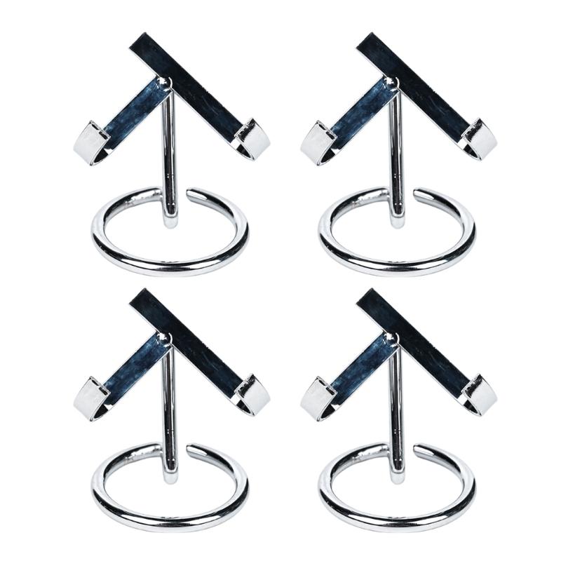 Multipurpose Metal Easels for Mineral Collections Specimen Holder Rusts Resistant Decorative Rock Displays Stand