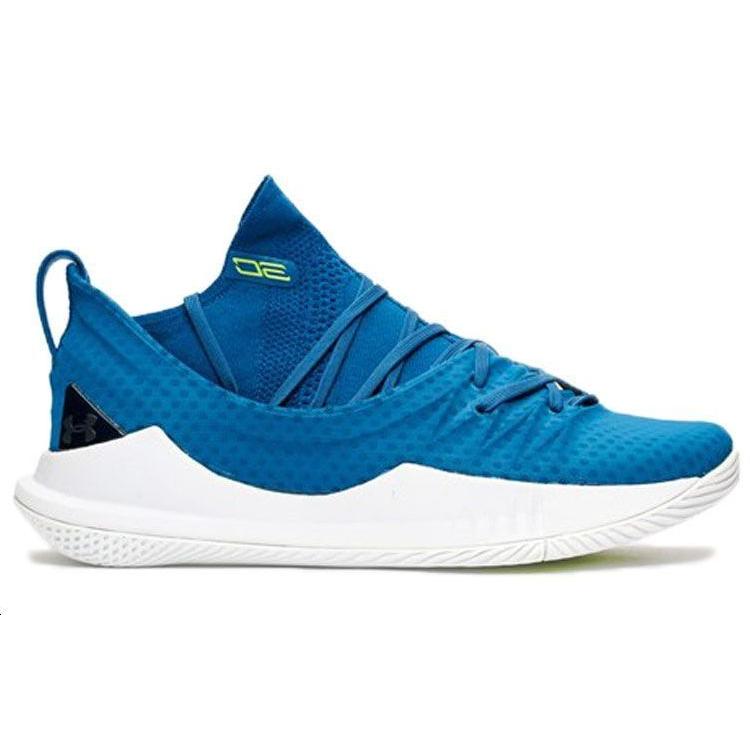 Under Armour Curry 5 Moroccan Blue 3020657-401