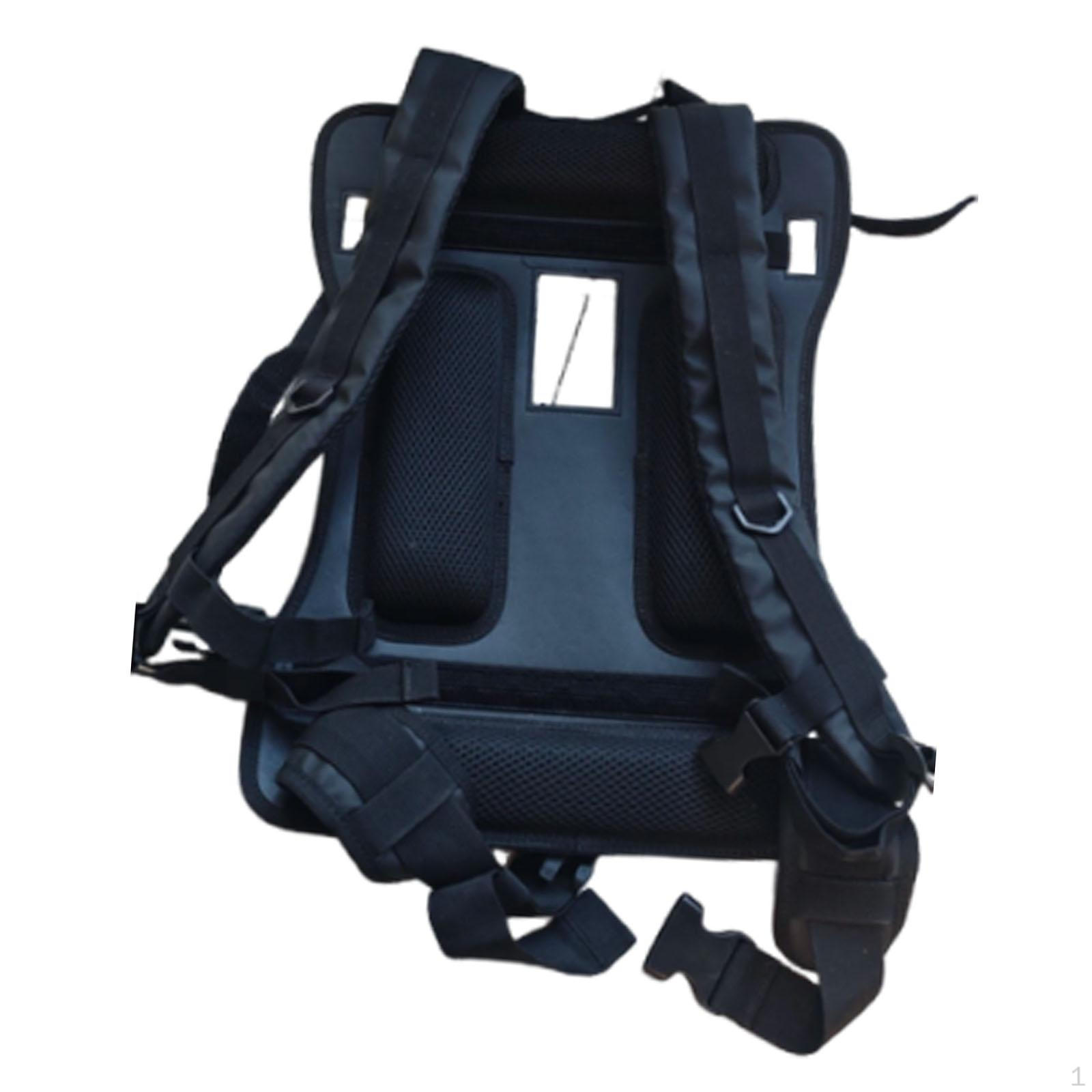 

Drone Bag Camera Backpack with Adjustable Shoulder Strap, Hard Protective Cover Box Organizer