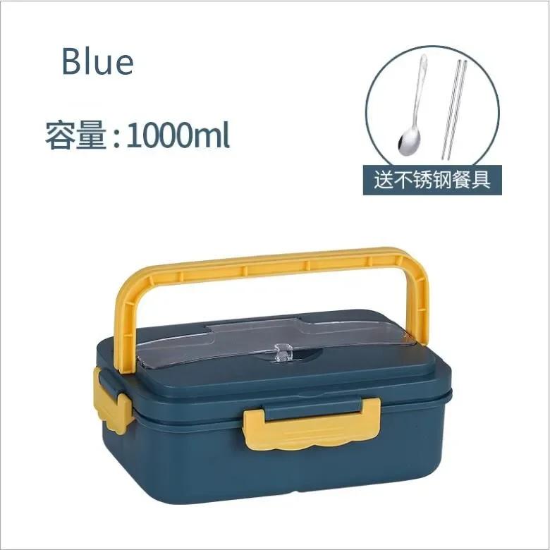 Microwave Bento Box Tableware Food Storage Box Children Kids School Office Portable Bento Box