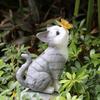 Solar Cat Light Outdoor Courtyard Simulation Animal Decoration Yard Layout Waterproof Luminous Light In Wind Rain Without Fear