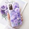 Clear For Samsung Galaxy Note20 5G Case Fashion Fashion Funny Cute Painted Cover For Samsung Note20 5G SM-N981B SM-N981W Casing