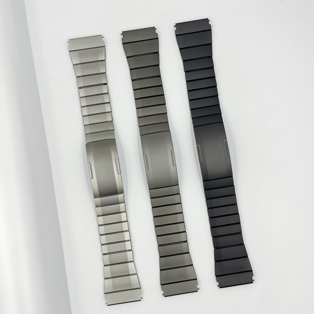 22mm metal stainless steel watch band for Amazfit Balance 2/Cheetah Pro/GTR 4 3 Pro Link Bracelet For Amazfit Active Max strap