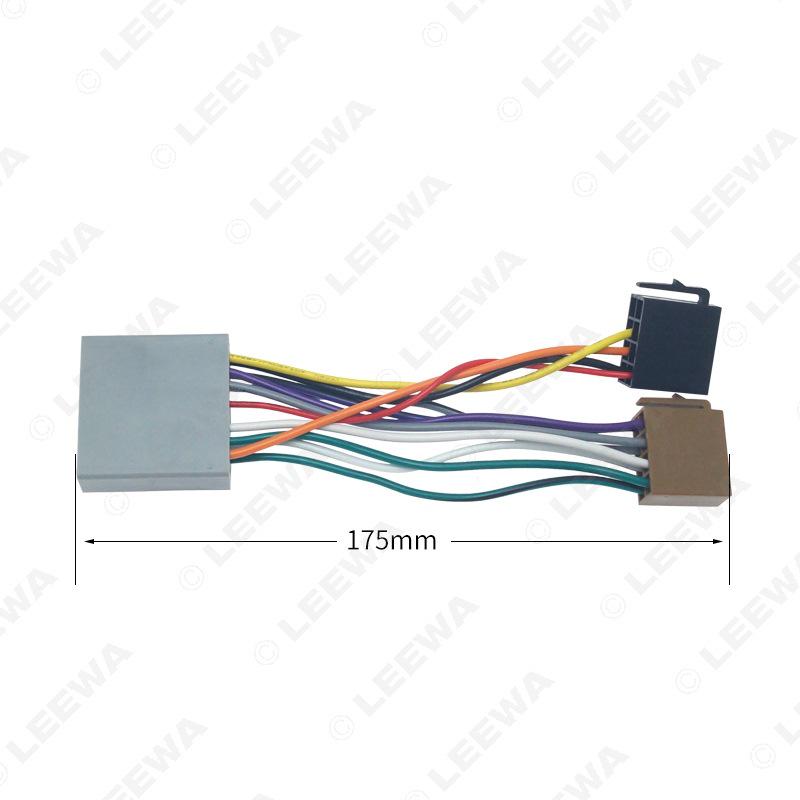 Honda Civic/CR-V/Jazz/Accord CD Radio Audio ISO Connection Line