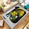 Neymar Jr Carpet Rug for Living Room Bedroom Home Sofa Decoration,Kids play Non-slip Floor Mat