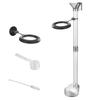 Shrimp Feeding Tube and Dish Fish Feeder Ring Set Plastic Tubes Easy To Install