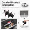 2PCS Center Console Dividers Armrest Storage Box for 2025 Toyota Camry (XSE/XLE/SE/LE) Interior Storage Organizer Accessories