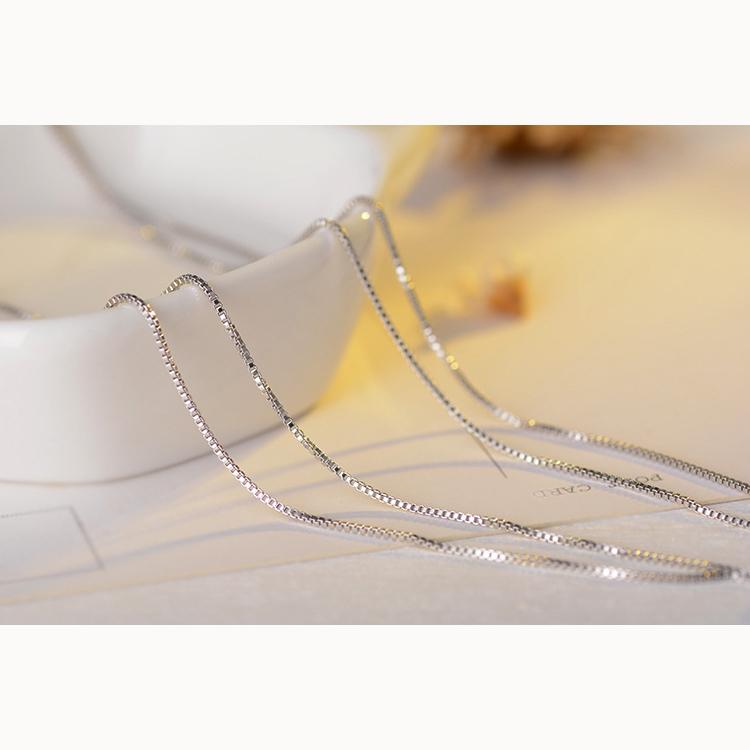 Double Necklace Pendant Female Short Section Simple Collarbone Chain Jewelry  Romantic Accessories Necklace Valentine's Day Gifts