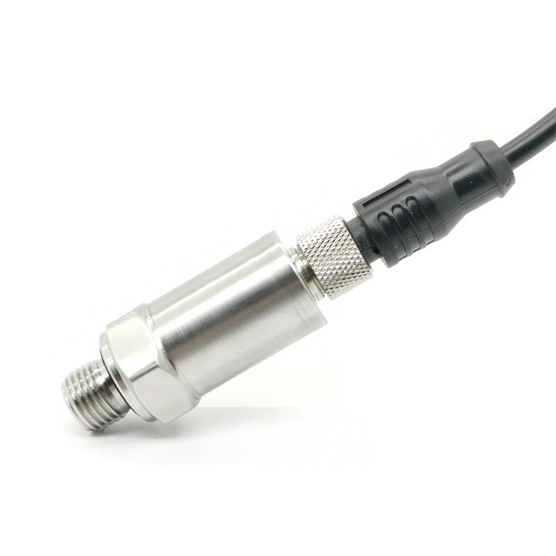 water oil fuel gas air pressure sensor G1/4 12-36V 4-20mA M12 0-600bar optional stainless steel pressure transducer transmitter