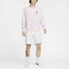 New Nike Sportswear FW25 Sweatshirt Men's Pink IB8233-663