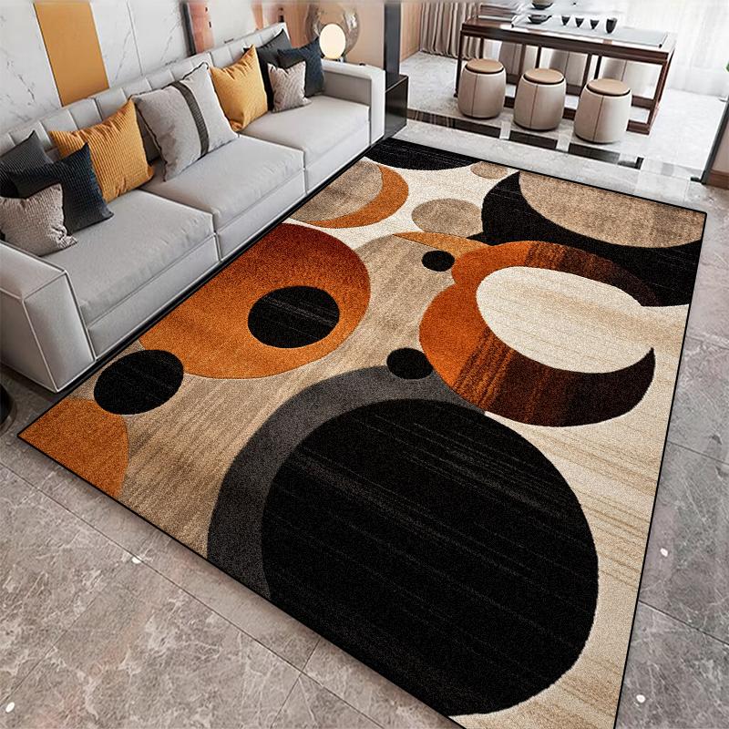 Modern Home Decoration Carpets for Living Room Geometric Style Large Area Soft Rugs 200x300 Bedroom Bedside Non-slip Floor Mat